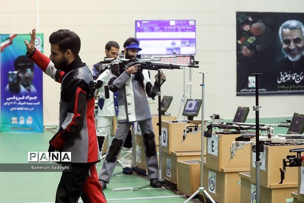 فینال لیگ برتر تفنگ بادی آقایان