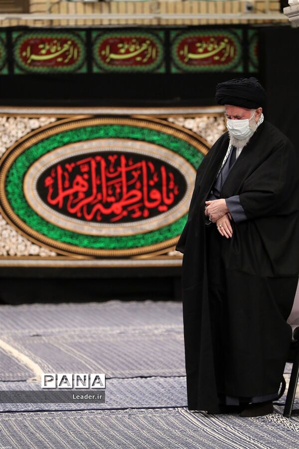 نخستین شب مراسم عزاداری ایام شهادت حضرت فاطمه‌زهرا سلام‌الله‌علیها