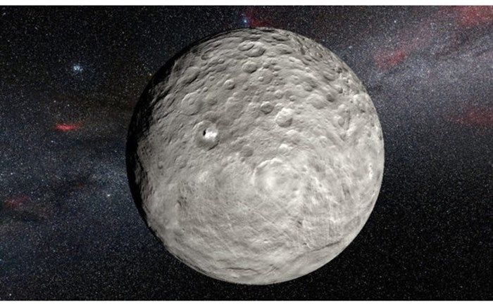 یک اقیانوس در زیر سطح سیاره کوتوله "سرِس" قرار دارد!