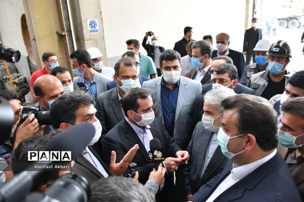 روز نخست سفر رئیس سازمان برنامه و بودجه به مازندران
