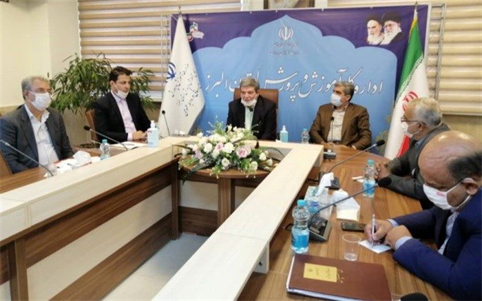 بازدیدمعاون وزیر آموزش و پرورش، از روند ساخت بزرگ ترین مجتمع آموزشی دانش آموزان با نیازهای ویژه ی خاورمیانه در نظرآباد