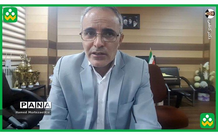 برگزاری دومین جلسه مدیران مدارس شهرستان مرند در بستر شبکه شاد