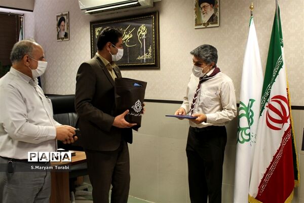 تجلیل از برگزیدگان جشنواره‌های سازمان دانش‌آموزی فارس در سال تحصیلی گذشته