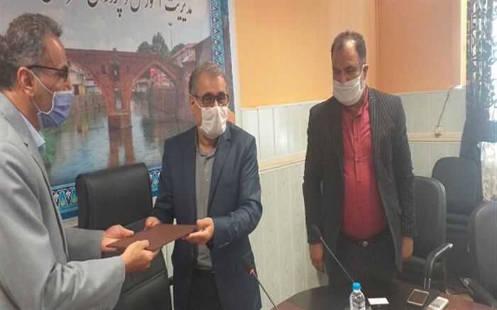 «مجید فاریابی» به مدیریت آموزش و پرورش شهرستان لنگرود منصوب شد