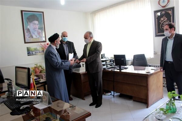 برگزاری جشن عید غدیرخم و تجلیل از سادات در اداره کل آموزش و پرورش استان خراسان جنوبی