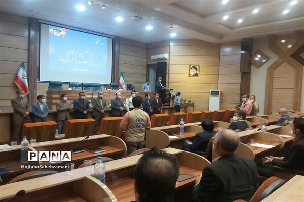 جلسه تجلیل از خبرنگاران در فرمانداری شهرستان کاشمر