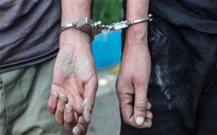 دستگیری ۲۴۰ سارق و کشف ۷۲ هزار لیتر سوخت قاچاق در شهرقدس