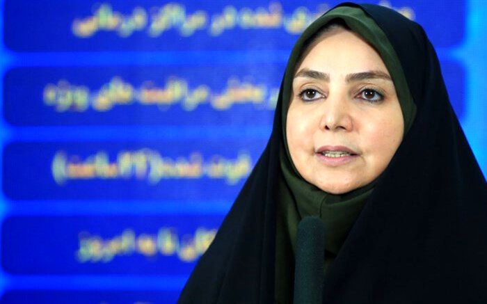 ۲۱۳۲ ابتلا و ۱۸۹ فوتی جدید کرونا در کشور