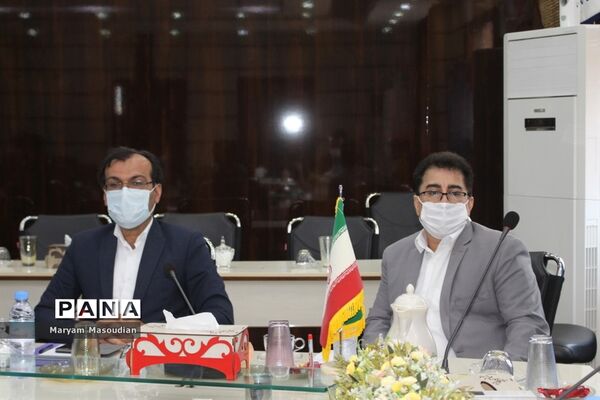 جلسه شورای معاونان اداره‌کل آموزش و پرورش استان بوشهر