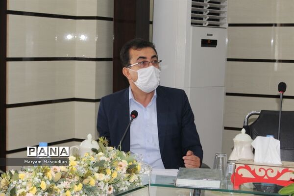 جلسه شورای معاونان اداره‌کل آموزش و پرورش استان بوشهر