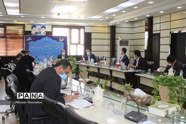 جلسه شورای معاونان اداره‌کل آموزش و پرورش استان بوشهر