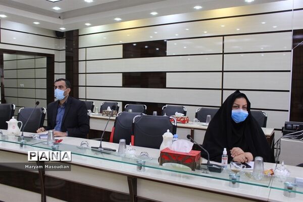 جلسه شورای معاونان اداره‌کل آموزش و پرورش استان بوشهر
