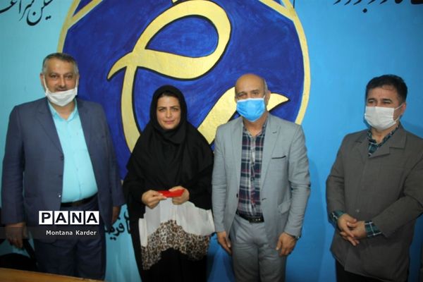 تجلیل از خبرنگاران فریدونکنار