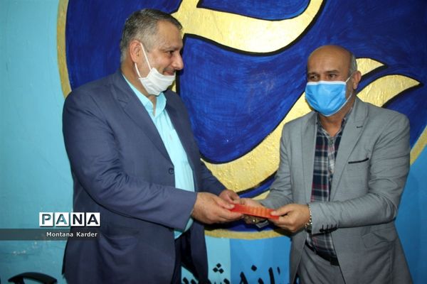 تجلیل از خبرنگاران فریدونکنار