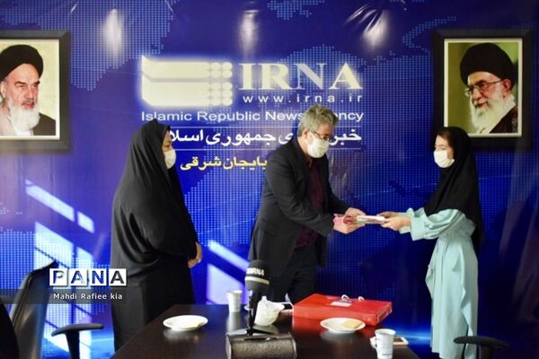 تبریک دانش آموزان خبرنگار خبرگزاری پانا، به مناسبت روز خبرنگار  به خبرنگاران  آذربایجان شرقی