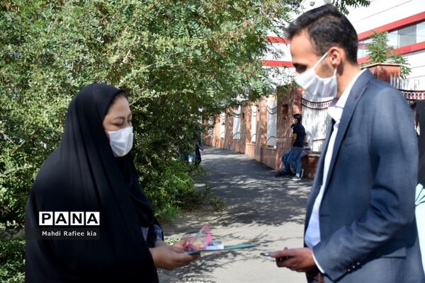 تبریک دانش آموزان خبرنگار خبرگزاری پانا، به مناسبت روز خبرنگار  به خبرنگاران  آذربایجان شرقی