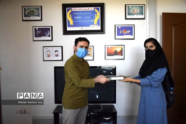تبریک دانش آموزان خبرنگار خبرگزاری پانا، به مناسبت روز خبرنگار  به خبرنگاران  آذربایجان شرقی