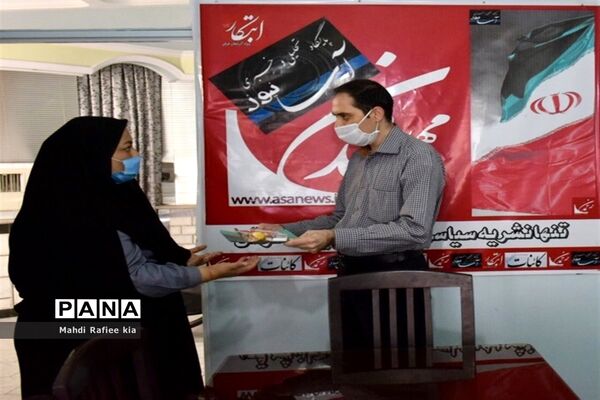 تبریک دانش آموزان خبرنگار خبرگزاری پانا، به مناسبت روز خبرنگار  به خبرنگاران  آذربایجان شرقی