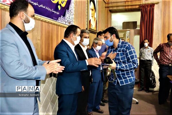 گرامیداشت روز خبرنگار در شهرستان آباده