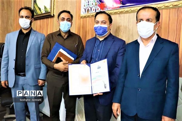 گرامیداشت روز خبرنگار در شهرستان آباده