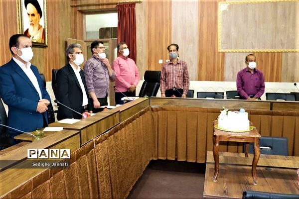 گرامیداشت روز خبرنگار در شهرستان آباده