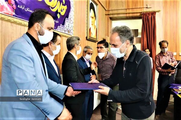 گرامیداشت روز خبرنگار در شهرستان آباده