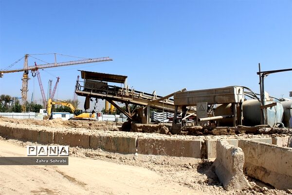 بازدید نمایندگان مجلس شورای اسلامی از پروژه مترو و شهر ک های صنعتی اسلامشهر
