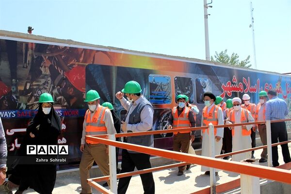 بازدید نمایندگان مجلس شورای اسلامی از پروژه مترو و شهر ک های صنعتی اسلامشهر