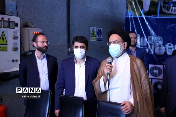 بازدید نمایندگان مجلس شورای اسلامی از پروژه مترو و شهر ک های صنعتی اسلامشهر