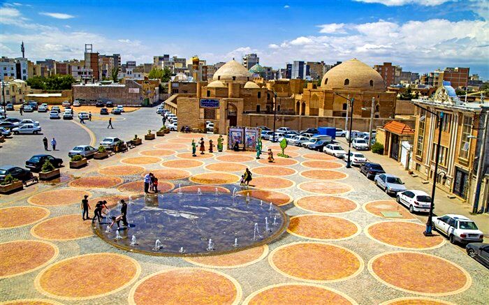 بازگشایی سایت شهیدگاه در بافت تاریخی اردبیل