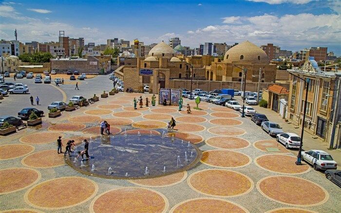 بازگشایی سایت شهیدگاه در بافت تاریخی اردبیل