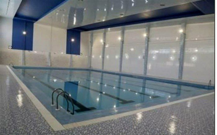 پروژه استخر سرپوشیده در لالی به پایان رسید