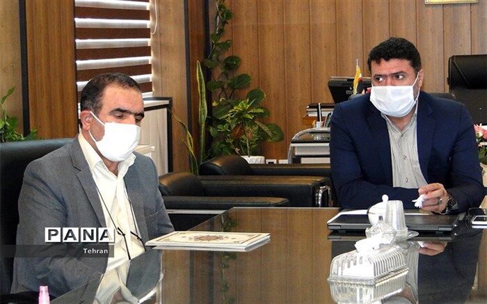 تجلیل از همکاران حوزه پرورشی منطقه ۱۲