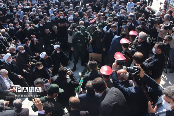 تشیع پیکر حاج فیروز زیرک کار