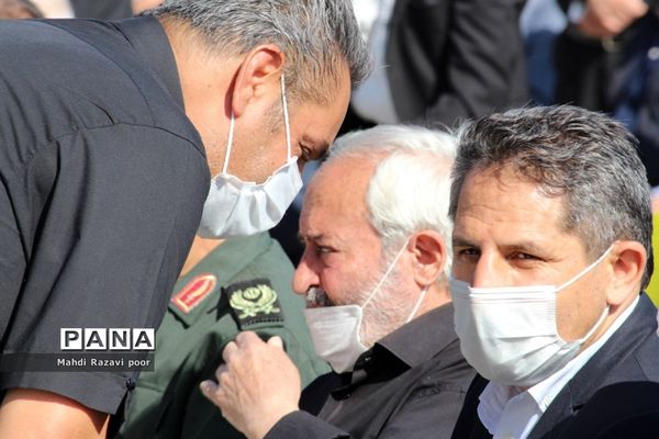 تشیع پیکر حاج فیروز زیرک کار