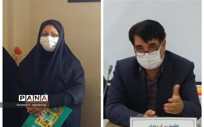 معاون جدید آموزش متوسطه آموزش و پرورش تربت حیدریه منصوب شد