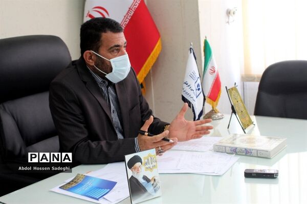 کار گروه تخصصی جشنواره دانش‌آموز تراز انقلاب اسلامی استان بوشهر