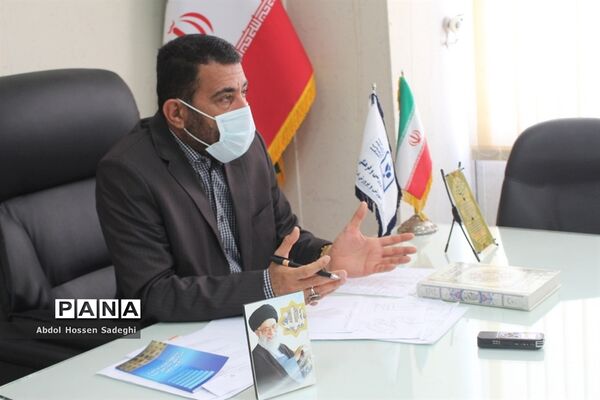 کار گروه تخصصی جشنواره دانش‌آموز تراز انقلاب اسلامی استان بوشهر