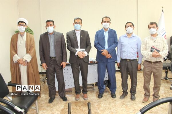 کار گروه تخصصی جشنواره دانش‌آموز تراز انقلاب اسلامی استان بوشهر