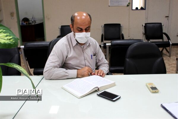 محفل انس با قرآن طرح تسنیم در اداره کل  آموزش و پرورش استان بوشهر