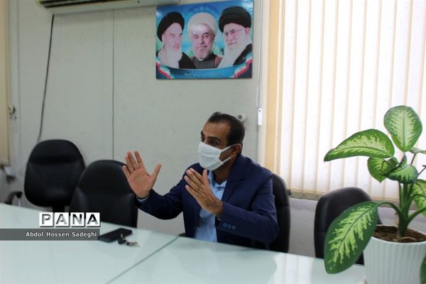 محفل انس با قرآن طرح تسنیم در اداره کل  آموزش و پرورش استان بوشهر