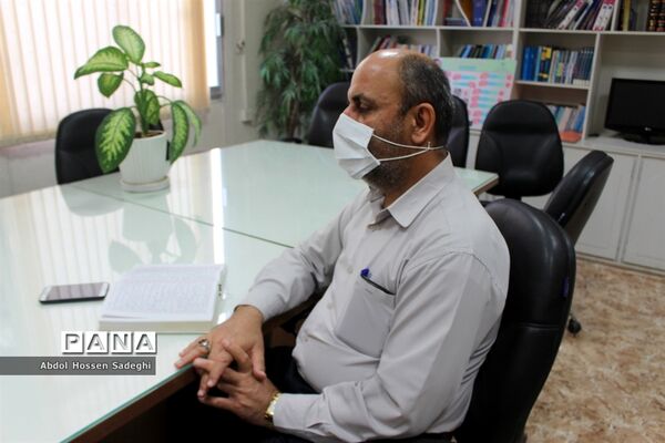 محفل انس با قرآن طرح تسنیم در اداره کل  آموزش و پرورش استان بوشهر