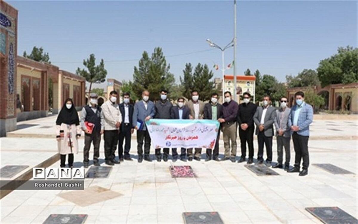 تجدید میثاق اصحاب رسانه شیروان با خبرنگار شهید محمد رضا امانی