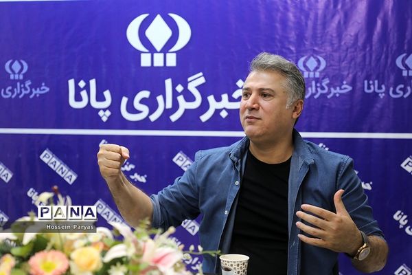 حضور محمدرضا عیوضی در خبرگزاری پانا