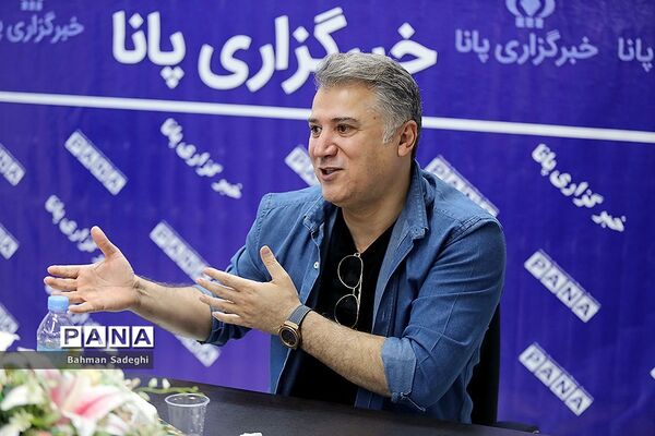 حضور محمدرضا عیوضی در خبرگزاری پانا