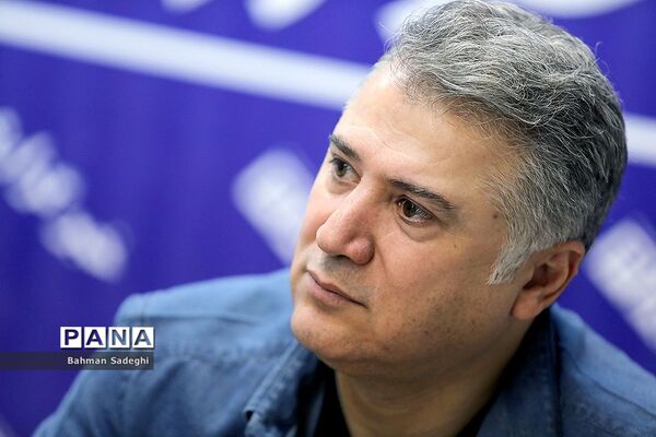 حضور محمدرضا عیوضی در خبرگزاری پانا