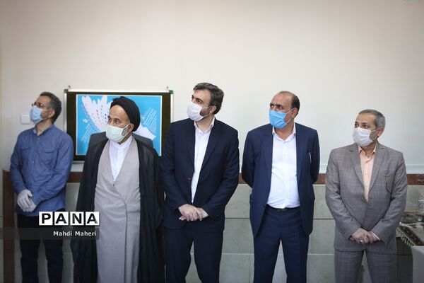 بازدید علیرضا کاظمی از سی‌وهشتمین دوره مسابقات فرهنگی هنری