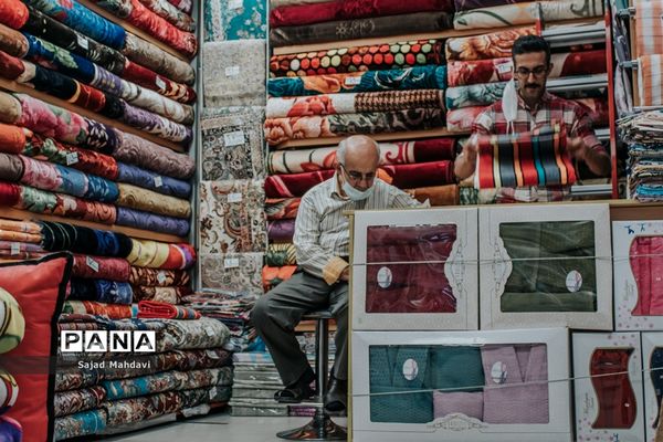 بازار ساری و کرونا