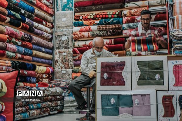 بازار ساری و کرونا