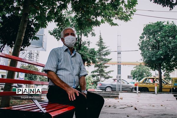 بازار ساری و کرونا